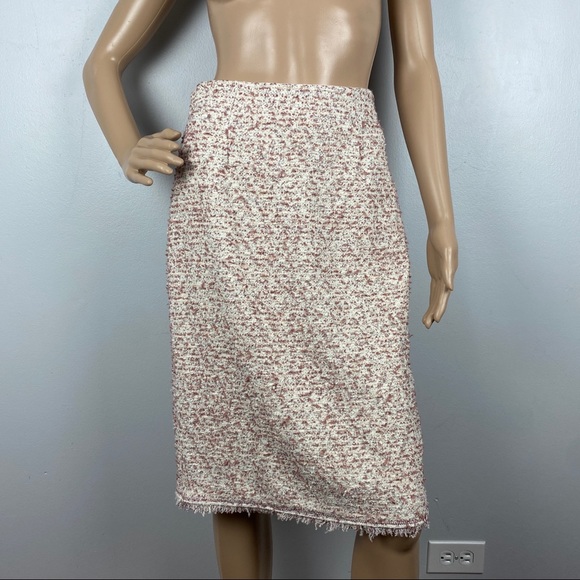 NEW REBECCA TAYLOR TAILORED TWEED PENCIL SKIRT - Picture 2 of 11